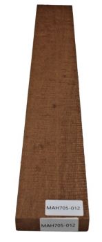Neck Mahagony Swietenia,  quarter-sawn 877x 111 x 30mm - FSC®100% Unique Piece #012